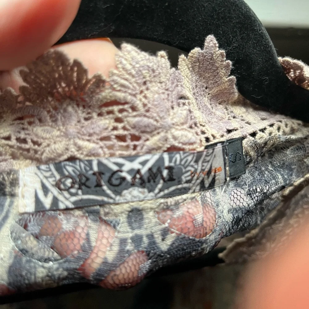 Origami duster - Picture 5 of 7